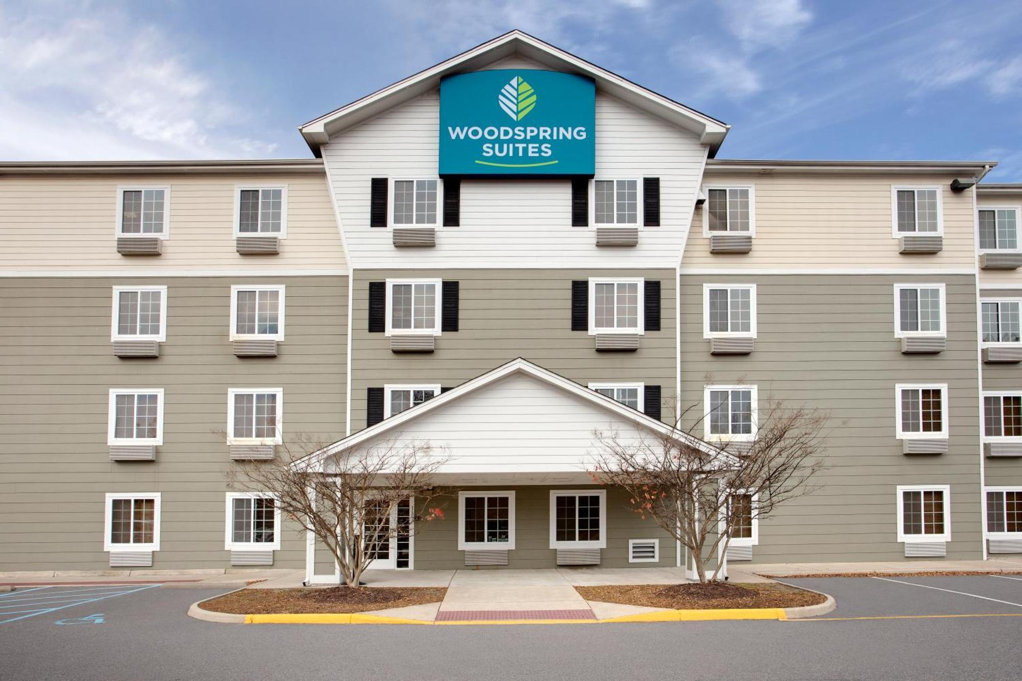 Woodspring Suites Chesapeake-Norfolk South Eksteriør billede