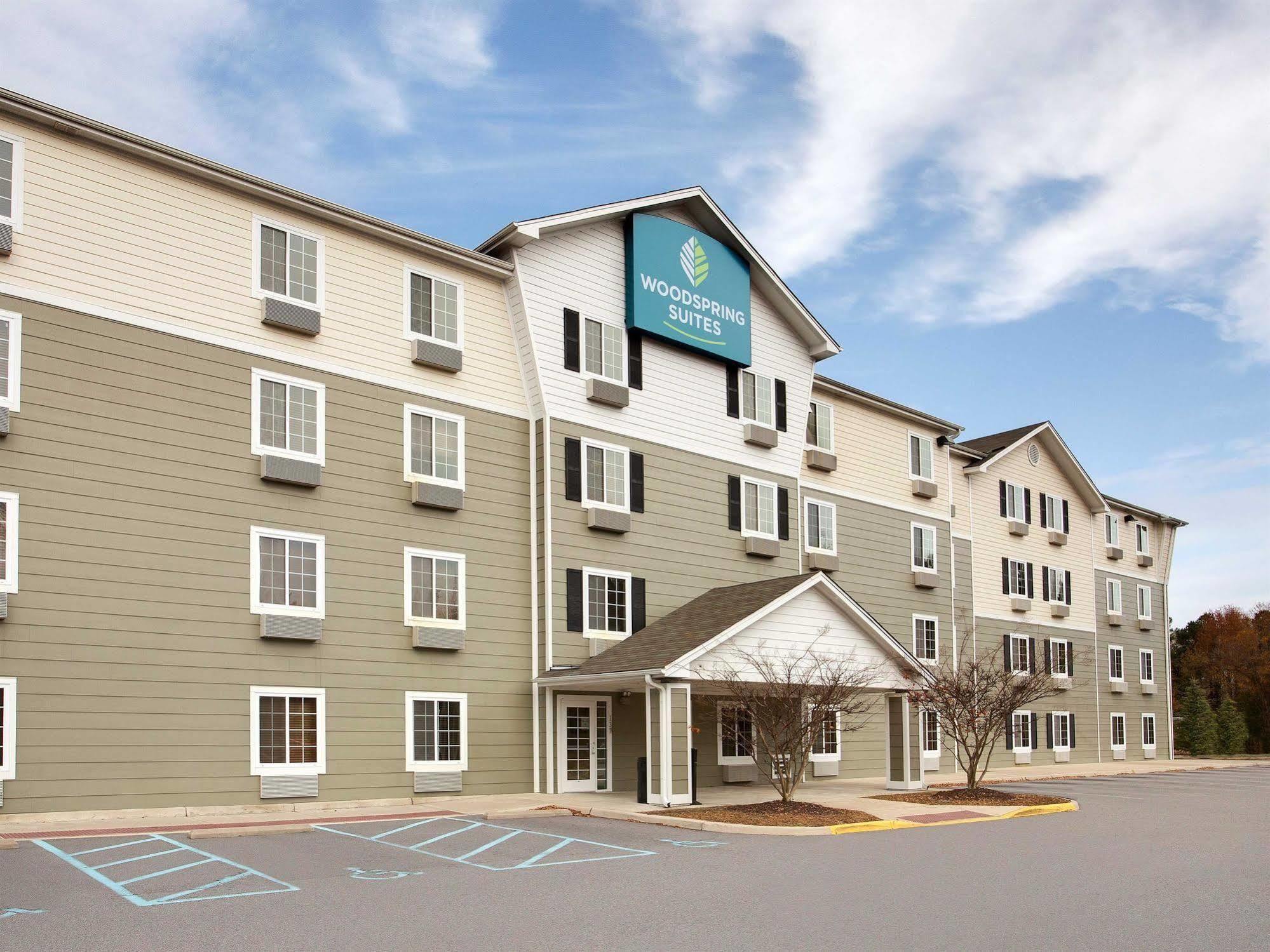 Woodspring Suites Chesapeake-Norfolk South Eksteriør billede