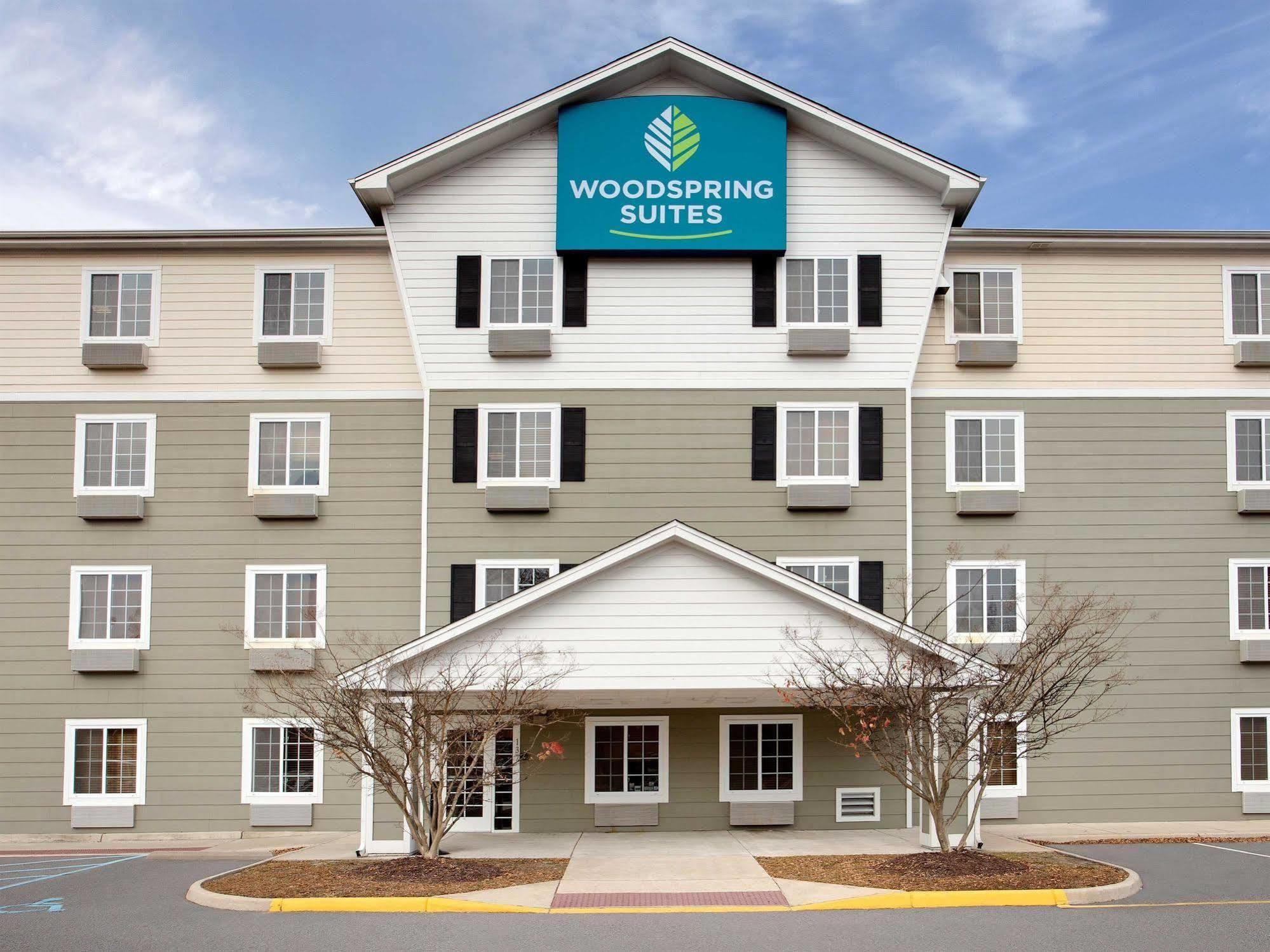 Woodspring Suites Chesapeake-Norfolk South Eksteriør billede